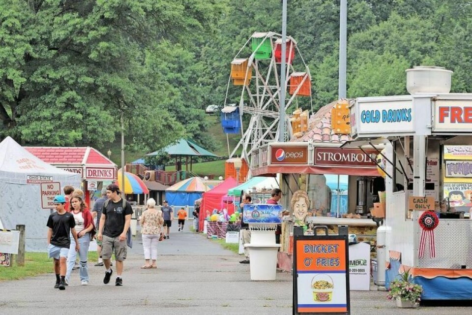 Food, rides and fun are once again on tap for the First Town Days Festival. First Town Days plate honors Quaker Alumni Band