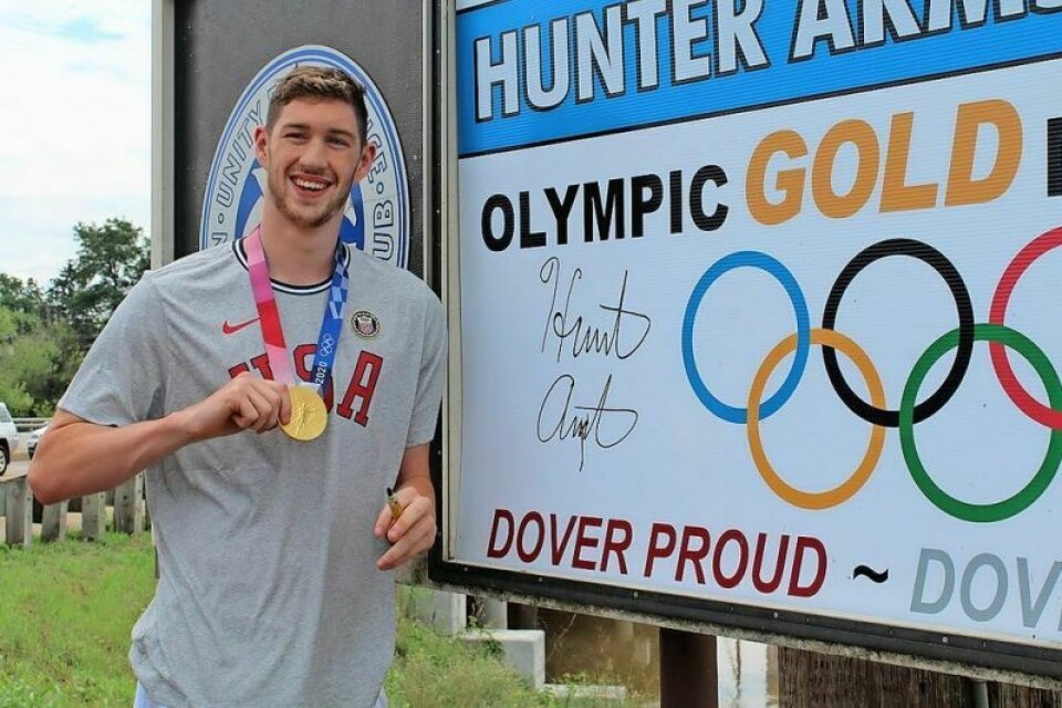 The Tuscarawas County YMCA announced a meet and greet with Olympic gold/silver medalist Hunter Armstrong. Armstrong to greet community at YMCA