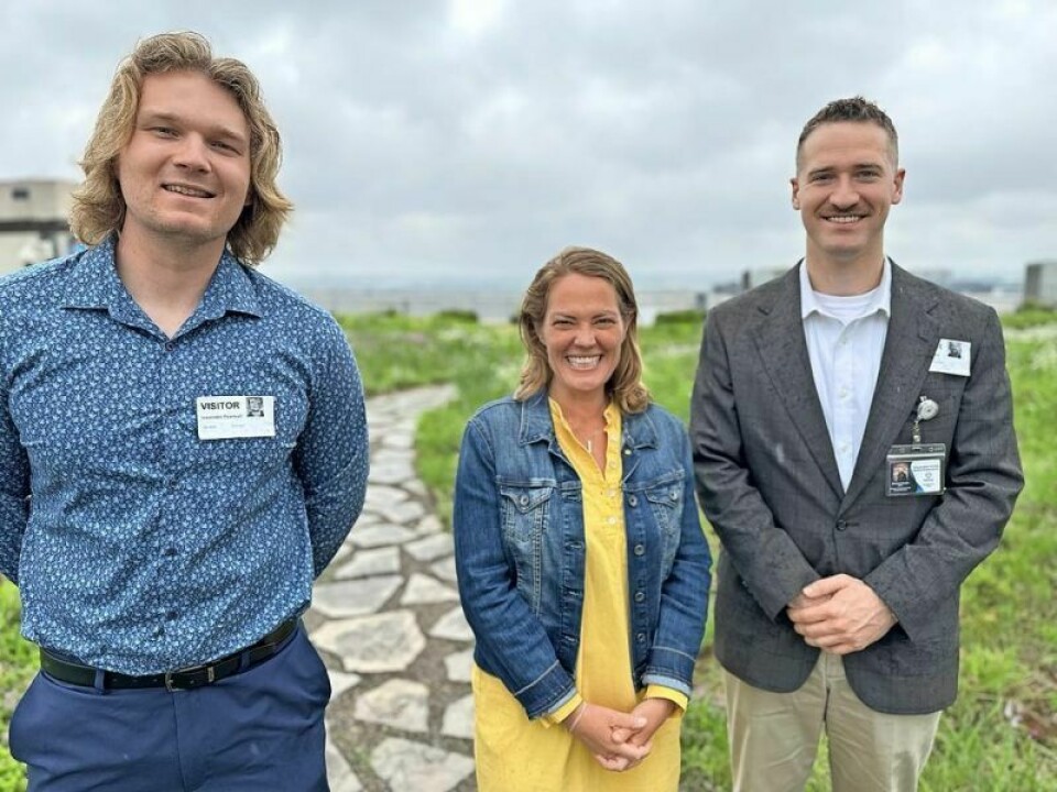 TCHD environmental health specialist-in-training Alex Pearsall, Ohio EPA Director Anne Vogel and TCHD Environmental Health Services Director Michael Kopko Health department receives mosquito prevention grant