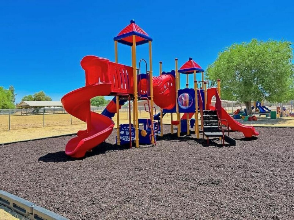 Rick Cain, chair of the parks and recreation committee, presented options he would like to pursue to outfit the playground at the new park being built. Playground options for new park presented to council