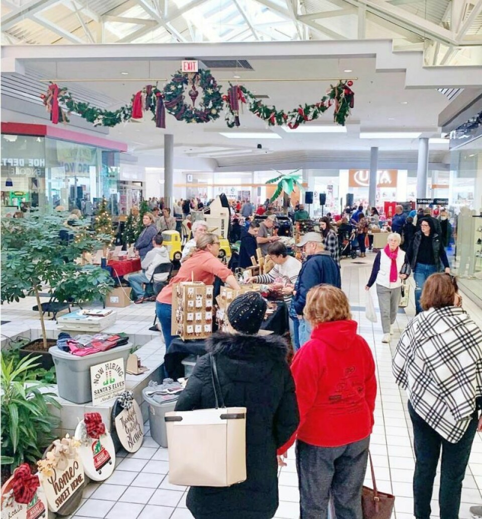 The Holiday Market will offer local, fresh, in-season produce for your Thanksgiving meal and arts and crafts to provide an opportunity to shop for locally made holiday gifts. Indoor holiday market keeps it local