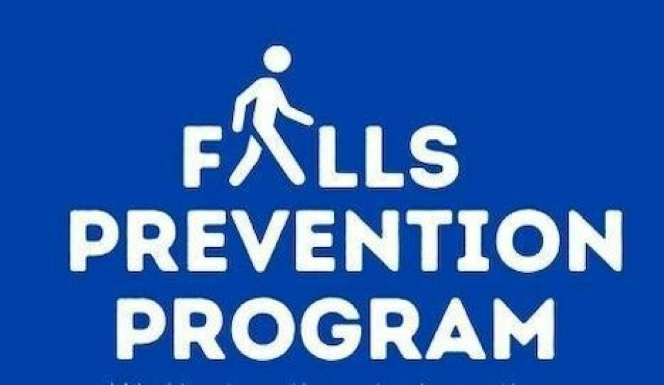 Falls prevention workshop scheduled Falls prevention workshop scheduled