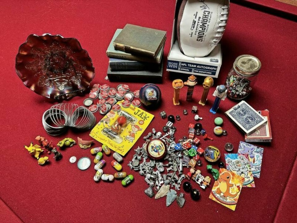 Whether it’s old toys, books, Pez dispensers, games, arrowheads, buttons, sports memorabilia or Millersburg Glass, if you can collect it, it’s eligible to be showcased at the upcoming Calling All Collectors event at Holmes County Antique Festival Oct. 5-6 in American Hall in Millersburg. Calling All Collectors welcomes any and all unique collections