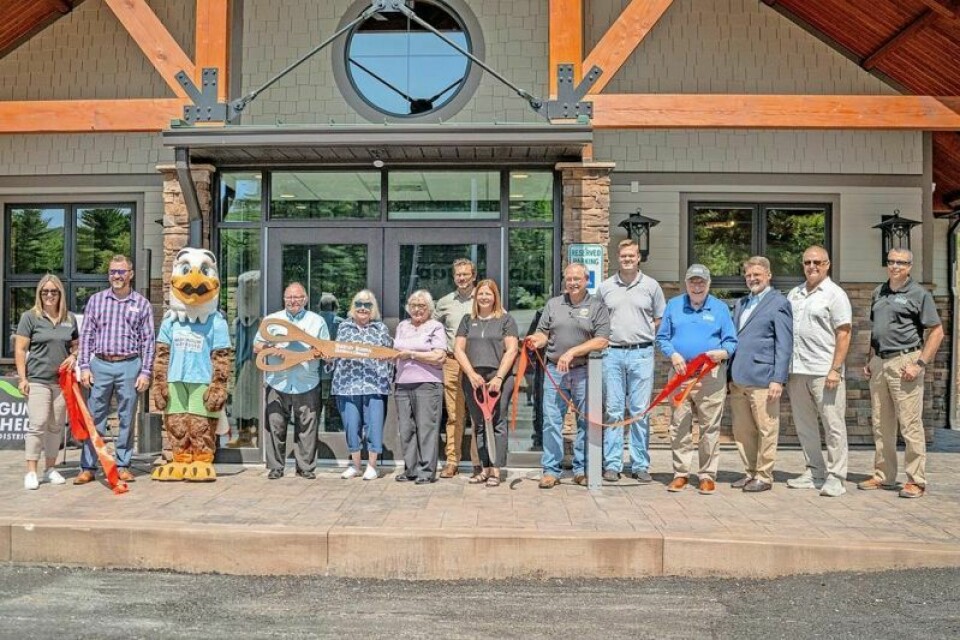 A ribbon-cutting ceremony was held and included remarks from MWCD officials, local dignitaries and community leaders. MWCD opens new welcome center at Tappan Lake