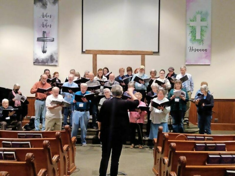 “Show Me the Way” is the theme of this year's spring concert from The Cantate Singers, now in its 34th season. The concert will be April 14 at Kidron Mennonite Church, 3987 Kidron Road, Apple Creek. Cantate Singers spring concert is April 14 in Kidron