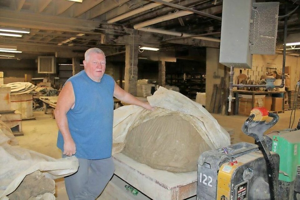 Jeff Dickey of New Philadelphia has more than 50 years working at Superior Clay in Uhrichsville. Dickey retires from Superior Clay after 50 years