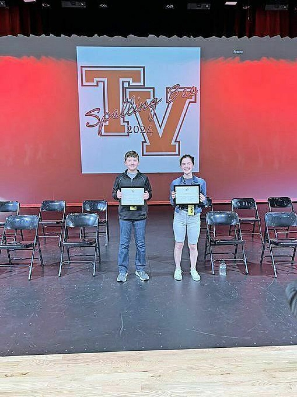 The winner was seventh-grader Natalie Stokes, and runner-up was eighth-grader Henry Dixon. Spelling bee winners named at Tusky Valley