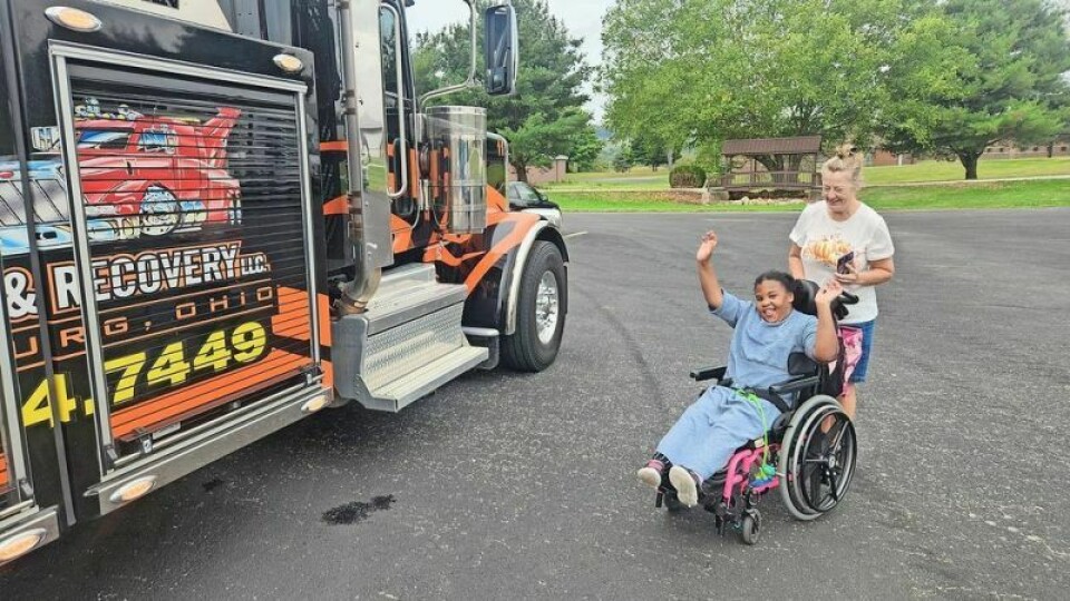 Fall Fun Day at Holmes County Board of Developmental Disabilities was highlighted by a special touch-a-truck event on Thursday, Sept. 26, which offered everyone an opportunity to explore plenty of big rigs and emergency vehicles. HCBDD Fall Fun Day joins students, community