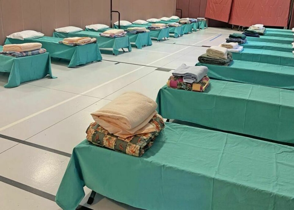 The Severe Weather Shelter at the Wooster Salvation Army, 437 S. Market St., opened its doors for the winter on Dec. 1. The shelter operates when the temperature is or feels like freezing. Weather shelter a warm respite when cold hits