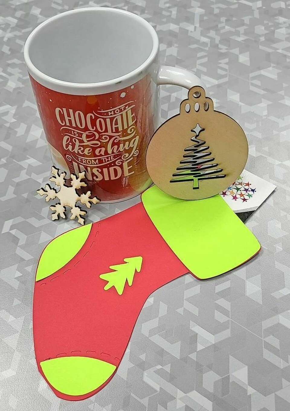 Example projects, like ornaments, cards and personalized mugs, will be on display at the event. Participants also will have the opportunity to make their own custom projects. Library to host Christmas in July Maker Expo