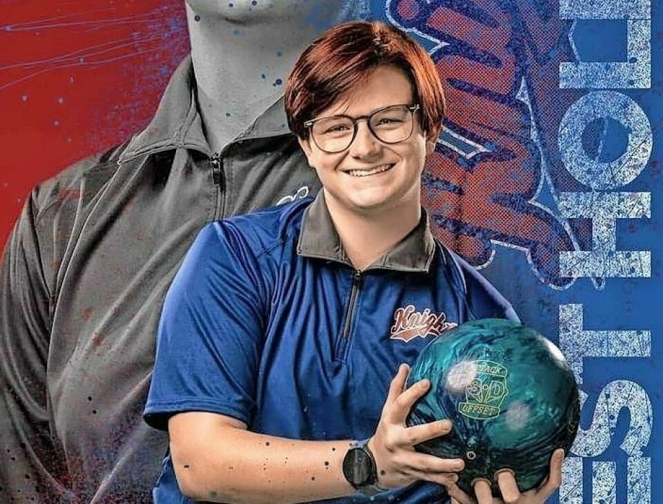 West Holmes senior Hailee North advanced to the Division II girls bowling state tournament by finishing first as an individual at the Div. II Legacy Lanes District on Feb. 22. Knights’ North ready for state bowling