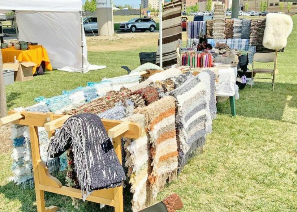 Fiber rugs will be just one of the many exhibits on display during Smithville Historical Society’s Fiber Arts Fest & Market on Saturday, Aug. 19 from 10 a.m. to 3 p.m. First Fiber Arts Fest and Market Aug. 19 in Smithville