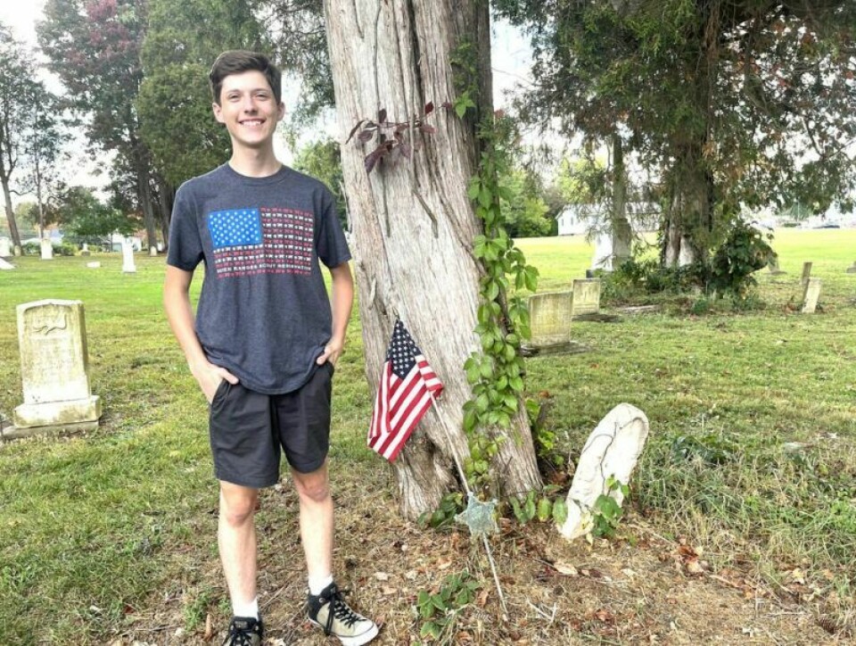 Zane Anderson Area Scout has an eagle eye for preserving local history