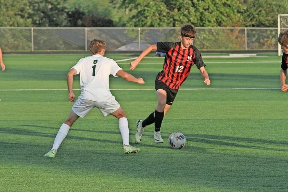Christian Mullet and the Hawks are off to another high-flying season. Hiland kept winning last week, whitewashing Mansfield Christian 7-0. Hiland boys soccer rolls to 7-0 victory over Flames