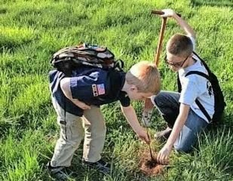 Scouters of Holmes County will be busy again this year on Earth Day, planting trees as it has done the past several years. Scouts celebrate 5 years of Earth Day service projects