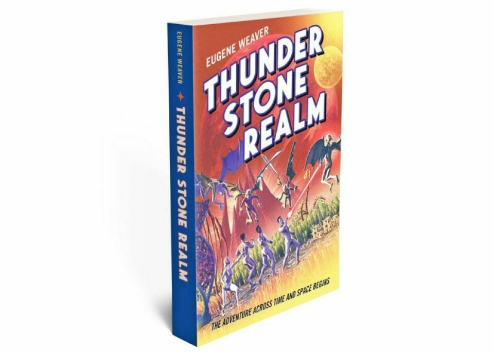 Combining science fiction and fantasy themes and geared toward kids and teens, 'Thunder Stone Realm,' written by Eugene Weaver, was published in July as the first of a trilogy. Book two is done and with the illustrator and will be published toward the end of the year while the third installment is currently in the hands of Weaver's editor. Holmes County native finds voice, authors sci-fi trilogy
