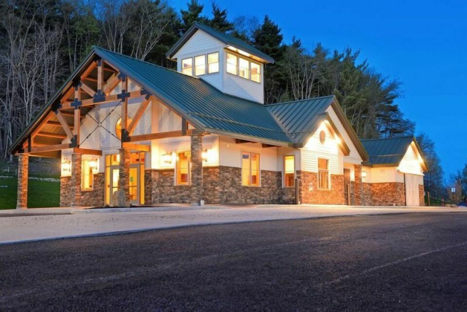 Atwood Welcome Center, the first building completed as a part of the MWCD master plan, opened in 2016. Study shows nearly $1 billion from capital improvement plan