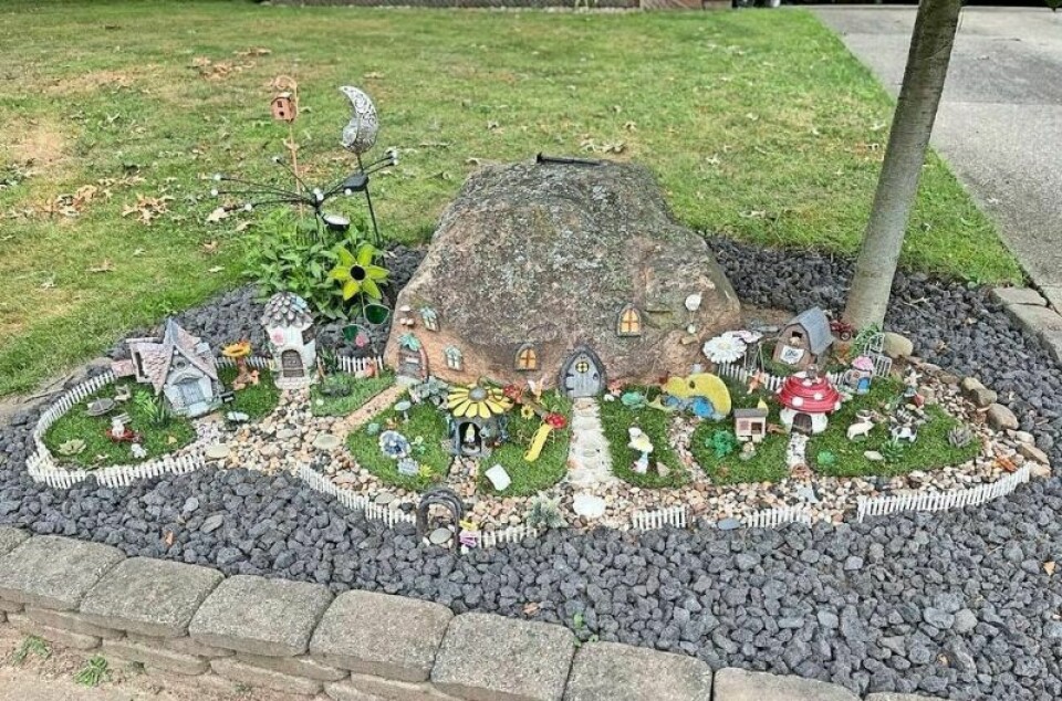 Every piece of the intricate fairy community, located at the foot of Kim Bullock’s driveway on Monterey Street in Wooster, tells a story. Many were created by Bullock. Wooster woman creates fairy community in her front yard