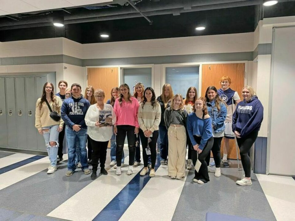 The Fairless yearbook staff Achievements of several groups recognized at BOE meeting Feb. 20