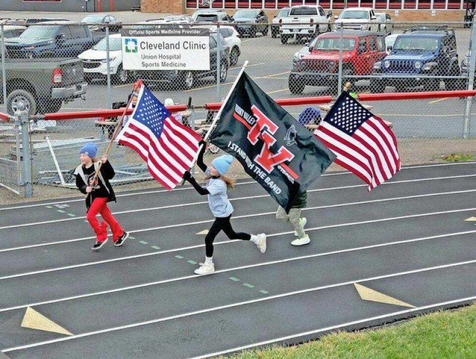Last year’s event, which included a blood drive, drew approximately 100 people. Memorial Walk/Run will be held at Tusky Valley Nov. 17