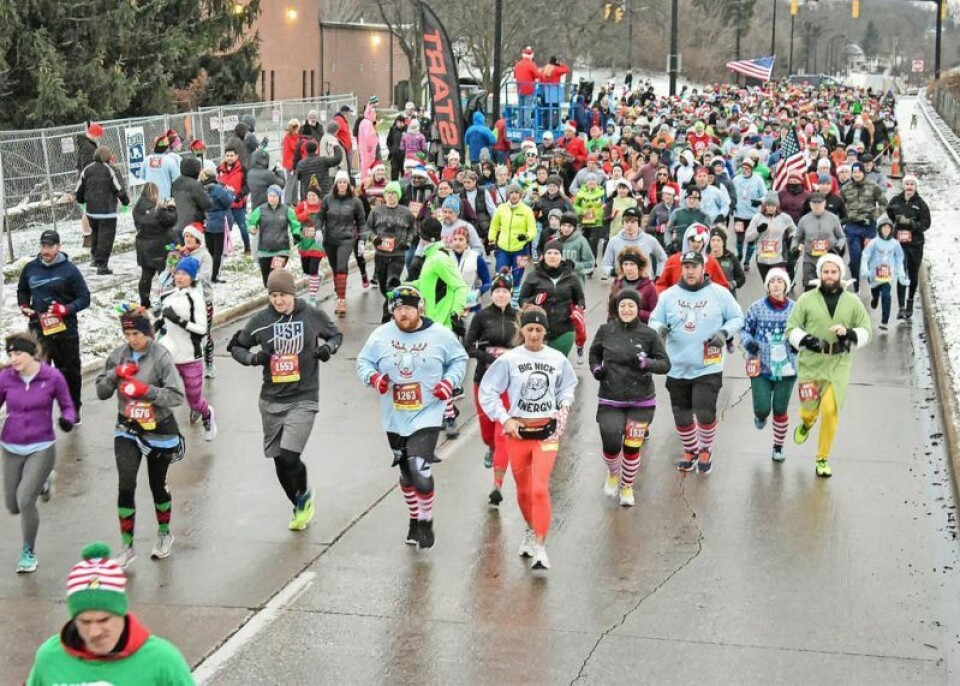 The Akron Canton Regional Foodbank anticipates welcoming hundreds of runners to this year’s Selfless Elf 5k race in Akron. Foodbank Selfless Elf 5k is Dec. 16