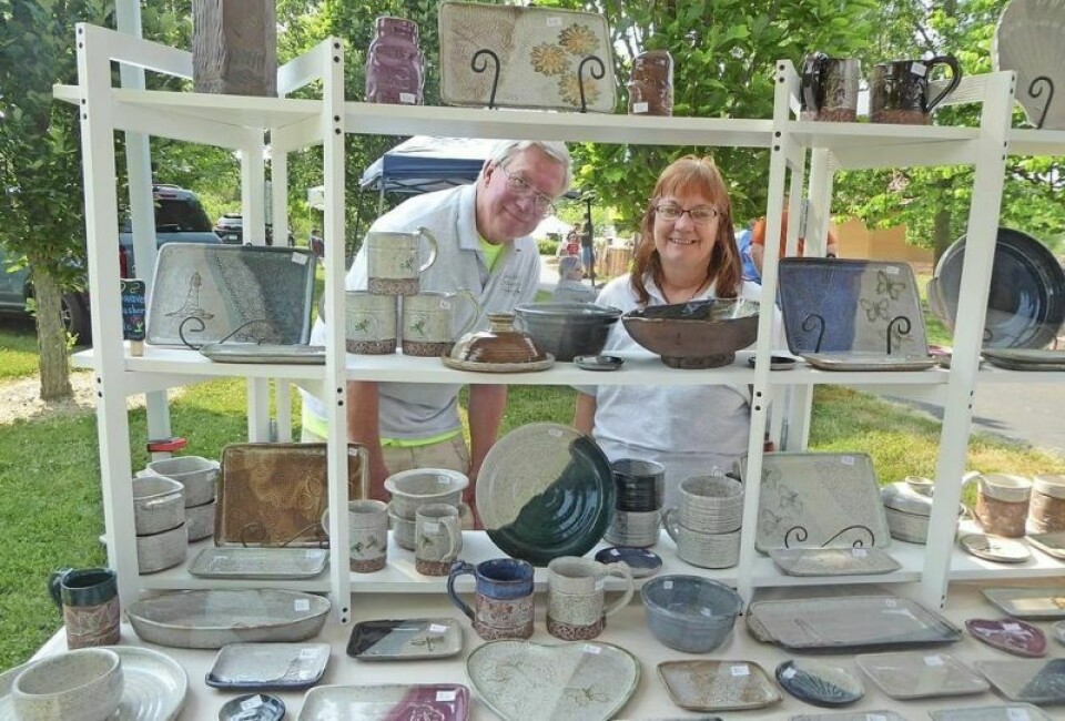 The pathway will be lined with artist booths on Saturday, June 8 at the Secrest Garden Fair in Wooster. Favorite crafters like Snyder Dragonfly Pottery will be on hand along with lots of new vendors. Secrest Garden Fair coming to arboretum on June 8