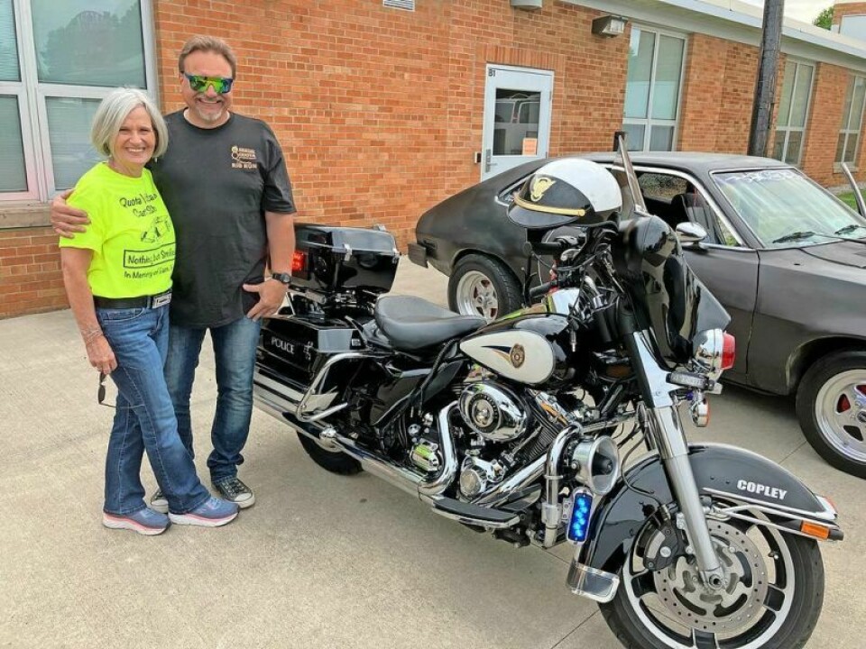 Quota Club of Wayne County will host its 10th annual charity poker run on Saturday, June 1 in conjunction with the Wayne County Fairgrounds Ribfest. The event, coordinated by Cindy Pavis, left, and Doug Flinn, is open to all vehicles and helps support Quota Club’s local community and youth programs. Quota Club of Wayne Co. charity poker run June 1