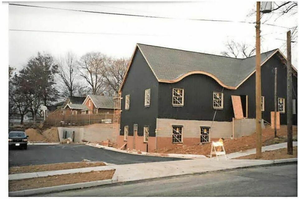Back in the 1980s, local philanthropist Julia Fishelson loaned Every Woman's House the use of her family home, an 11-room house, which served as the first shelter until it was moved to the newly built shelter on Spink Street, shown here in its construction phase. It was named Julia's Place in 1999 and was an emergency shelter for domestic violence and sexual assault victims. OneEighty turns 50 with mission to 'help people change directions'