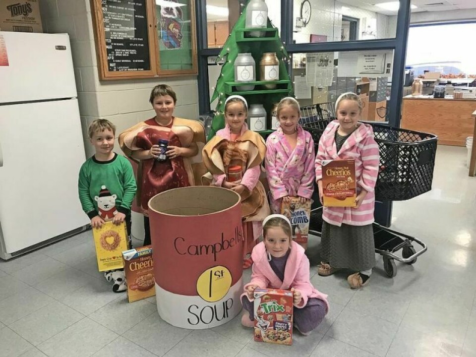 Schools like Chestnut Ridge have gone all-out to raise both food and funds for Share-A-Christmas, creating ways to entice the kids and their parents to donate generously. Area schools busy collecting mountains of food for SAC