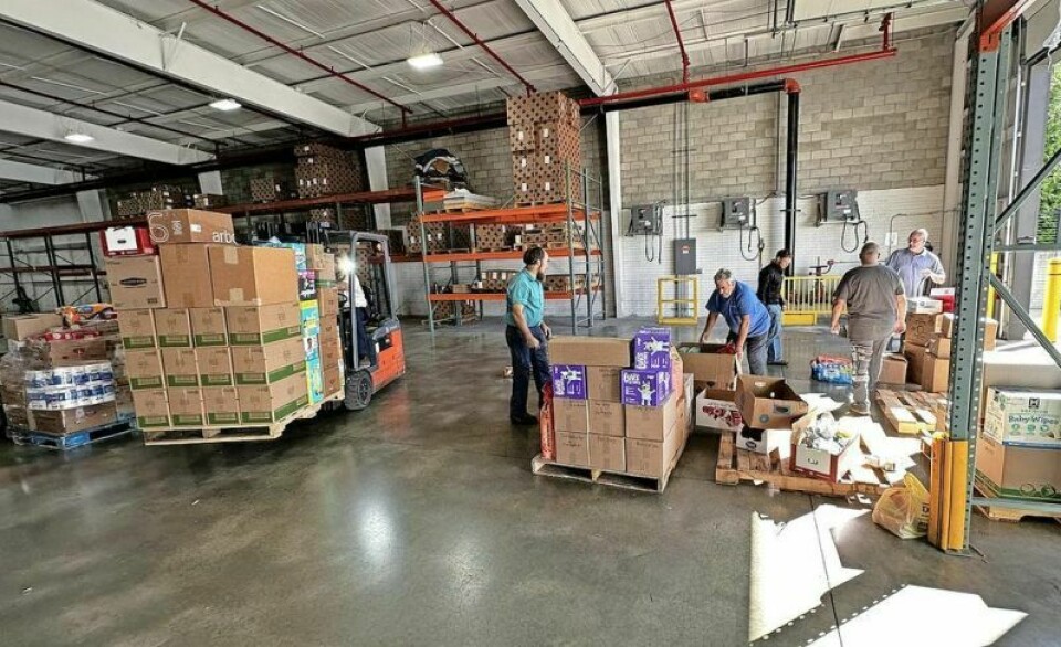 Volunteers at Berlin Gardens are hard at work packaging up donations that are pouring in from all over Holmes County as a part of the effort to supply relief to those hit hard by the Hurricane Helene disaster in North Carolina. The relief mission is ongoing and will continue as long as there is a need for food, sundries and other goods. Holmes residents send relief to North Carolina flood victims
