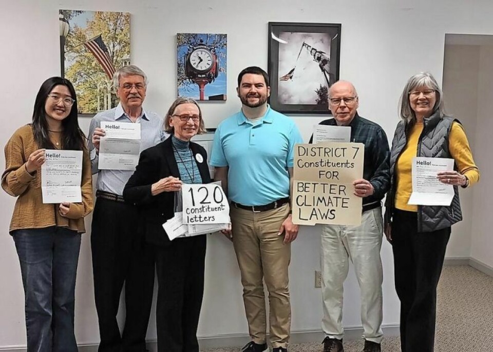 A group of Wayne County Citizens’ Climate Lobby members traveled to the Medina District 7 office of Congressman Max Miller recently to deliver citizens’ letters regarding concerns about climate change. Wayne Citizens’ Climate Lobby meets with Max Miller