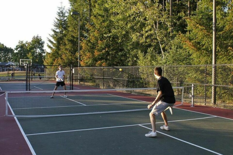 The game is enjoyed by a cadre of celebrity players while the race to lay down the asphalt courts has led to some heated exchanges with neighbors seeking to avoid the nonstop sound of batted balls. Pickleball tournament supports the United Way
