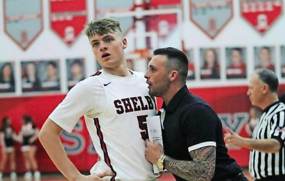 Nathon Loney, right, has been hired as the new boys basketball coach at Triway. Loney, 33, was an assistant coach at Mansfield Senior for the last three seasons and prior to that was a head coach at Shelby and Riverdale. New Triway basketball coach ready to get the ball rolling
