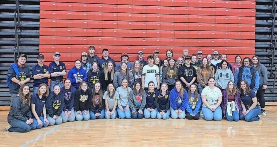 West Holmes High School’s FFA chapter recently hosted a leadership night that involved several different schools. WH FFA hosted Dec. leadership night