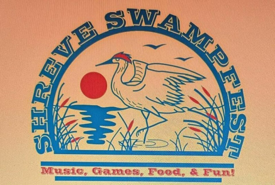 The annual Shreve Swampfest, a three-day event will feature a band each evening, car show, raffle drawings, inflatables for children, food and vendors, kicks off Thursday, June 13 in Shreve. Celebrate Shreve and nature at annual Swampfest