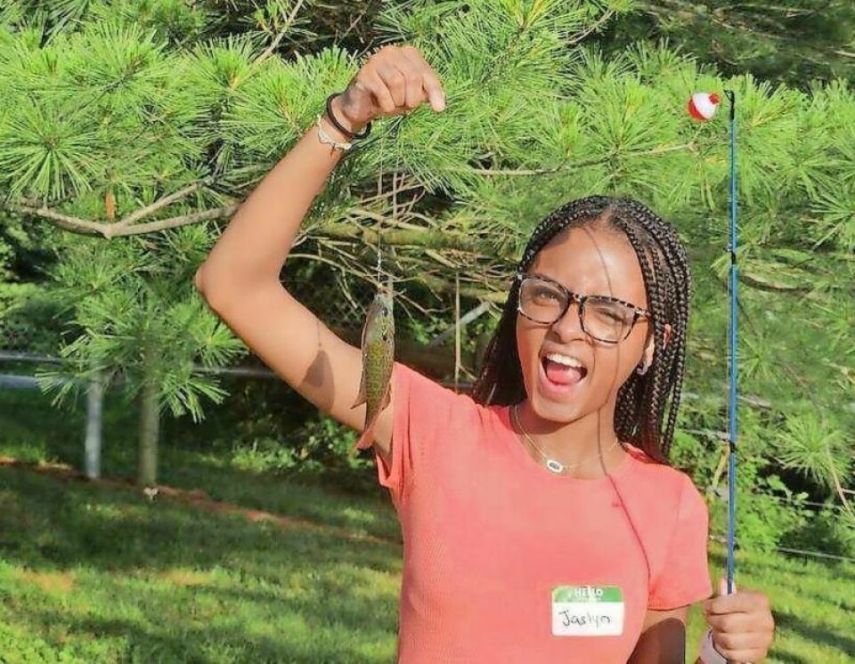 OHuddle mentees reeled in some whoppers — and some not so big — during their recent outing at The Wellspring in Wooster. OHuddle mentees, mentors enjoy fishing and fellowship