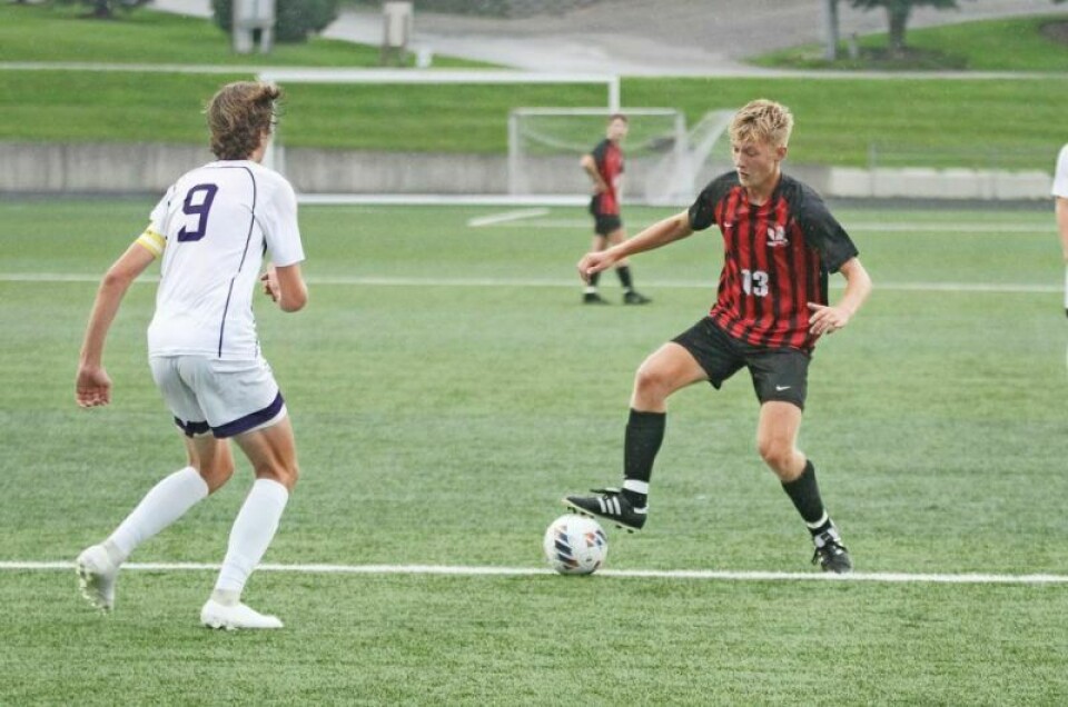 Senior midfielder Corban Miller’s play was central to Hiland controlling the field in many of their games. Another successful season for Bodiker’s soccer crew