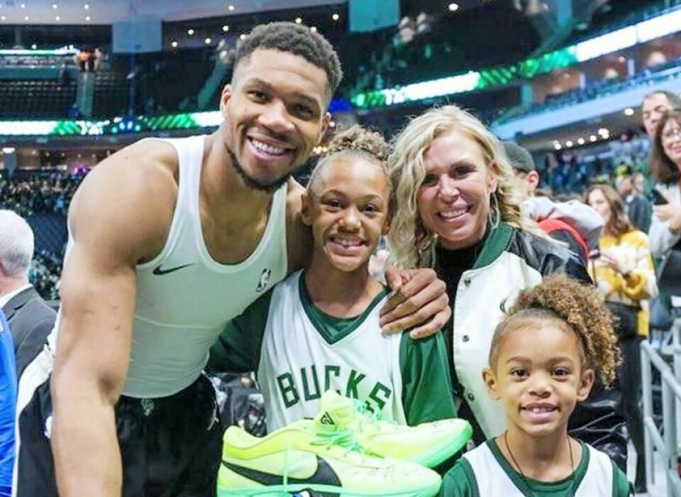Orrville sixth-grader Neia Kay didn't get to see her favorite NBA player, Milwaukee's Giannis Antetokounmpo, compete in person in Cleveland, but after a post-game meeting, the basketball superstar flew her and her family to Milwaukee for a once-in-a-lifetime experience. Hoop dream come true: Orrville girl meets her basketball hero