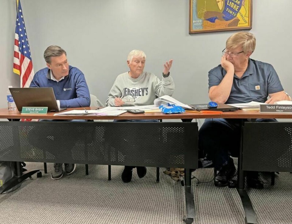 Patty Smith, center, resigned as Bolivar fiscal officer at the December council meeting. She was rehired as assistant fiscal officer to support Maria App, who was hired as the new fiscal officer. App hired as fiscal officer, Smith moves to assistant position