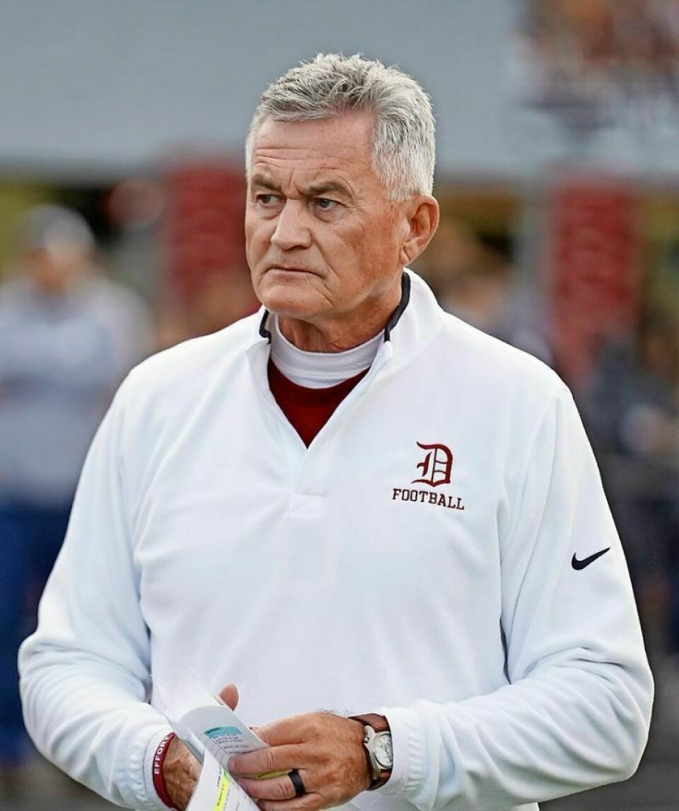 Dan Ifft Ifft retires after 30 years of coaching at Dover