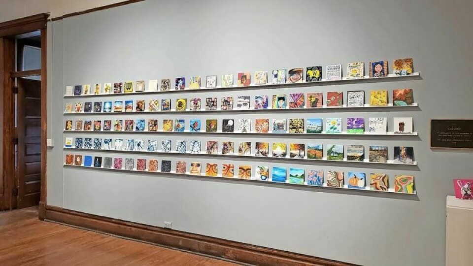 Wayne Center for the Arts is seeking artists for a pair of upcoming shows including the fourth annual “6x6” community art exhibit, where the gallery walls will show hundreds of small artworks, each measuring 6-by-6 inches. Wayne Center for the Arts calls for artists for 2 upcoming shows