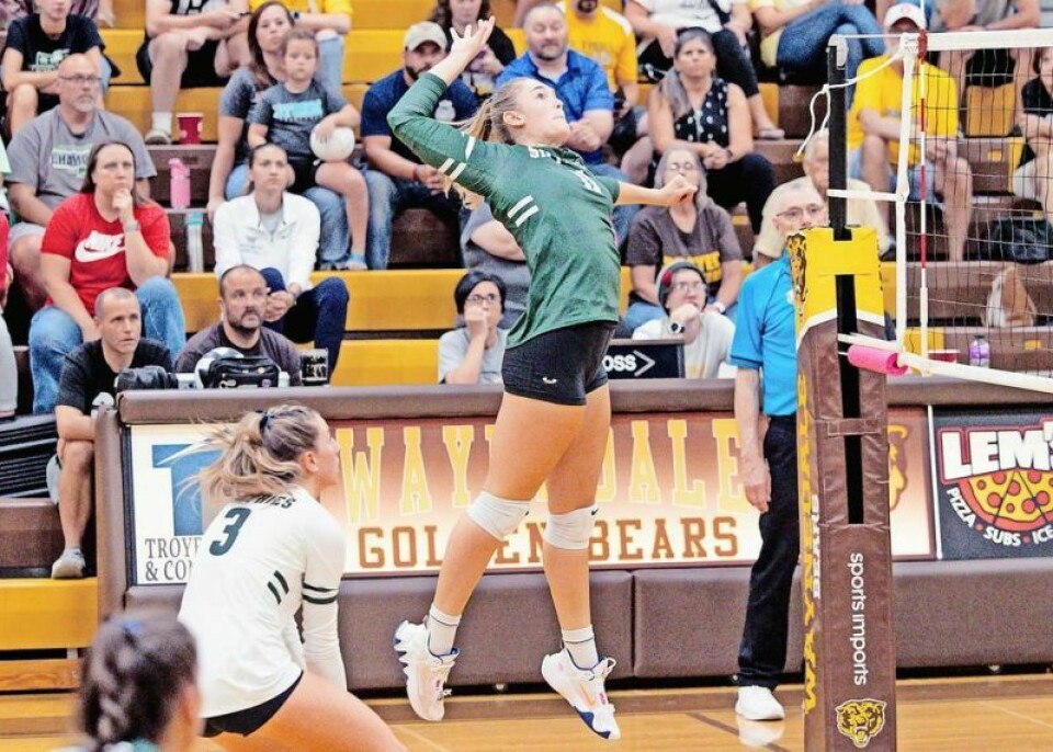 Behind All-Ohio outside hitter Naomi Keib, Smithville, co-champs of the Wayne County Athletic League, earned the top overall seed in the upcoming Div. III sectional/district tourney. Smithies, Bears volleyball both primed for tourney runs