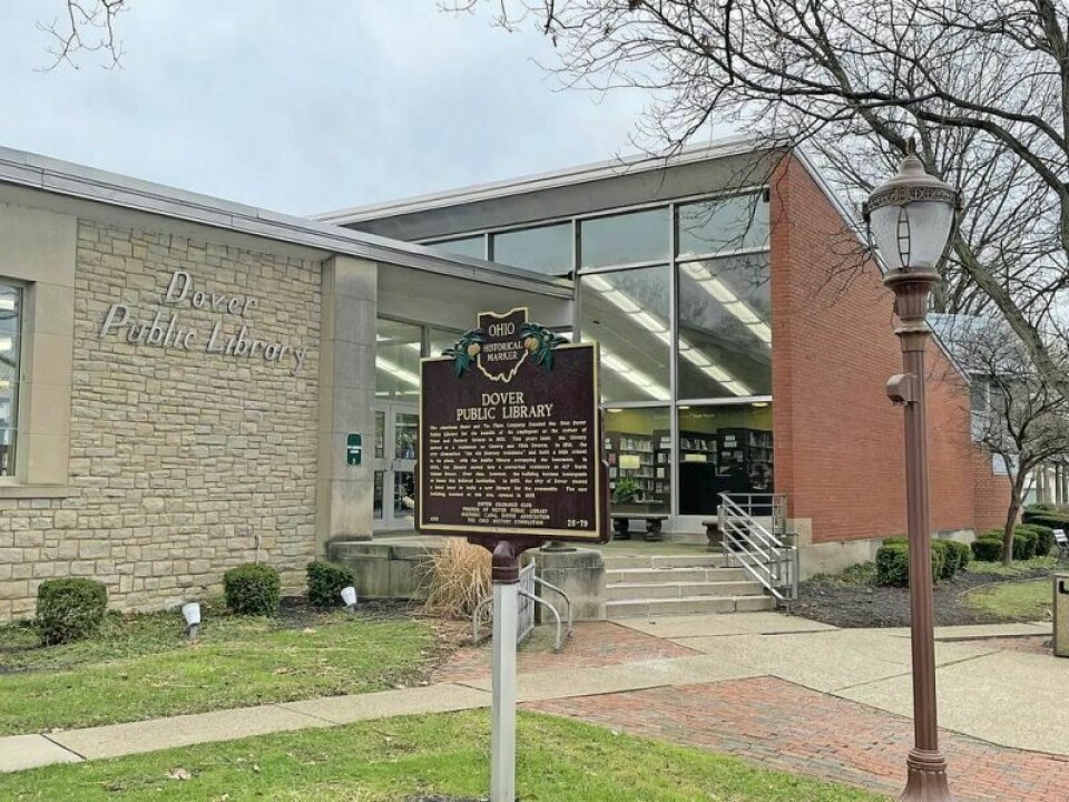 Rep. Brett Hillyer and Sen. Al Landis brought forth several projects across Tuscarawas County that were selected for funding including a new roof for the Dover Public Library. Millions allocated for community projects funding