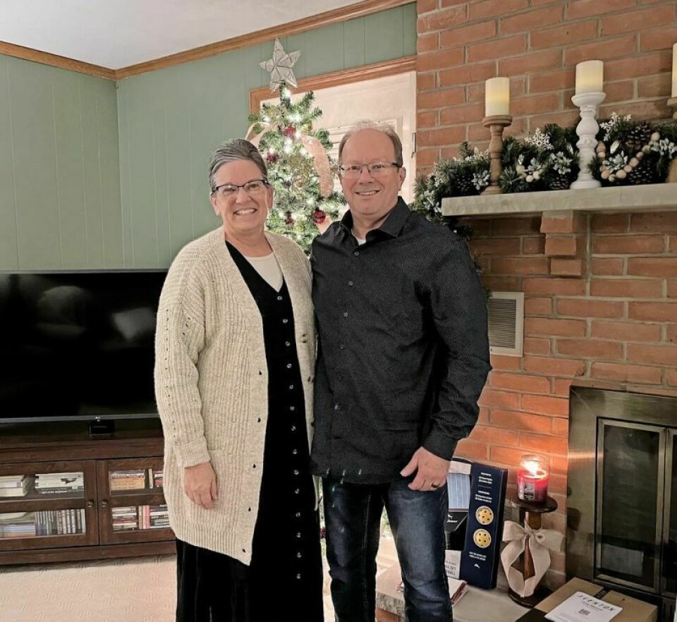 After 40 years on the job, retired UPS driver Ron Crilley plans to travel the American west with his wife Joanne. UPS customers will miss Ron Crilley