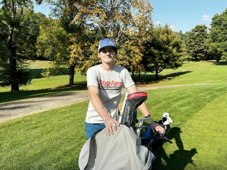 West Holmes senior Trey Baker proved to have ice in his veins when he stared down a 20-foot putt to go to state and drilled it. Baker has ice in veins to advance to state tourney