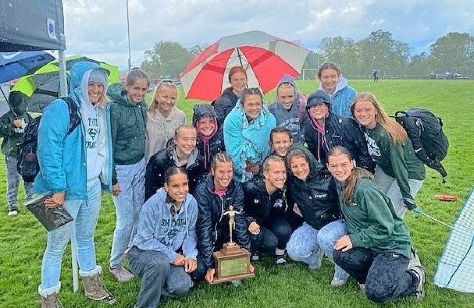 The Smithville girls track and field team captured its first county title since 2013 and snapped Norwayne’s streak of eight championships in a row with an exciting three-point win at the annual WCAL meet at Dalton on May 11. Smithie girls snap Norwayne streak, win WCAL crown