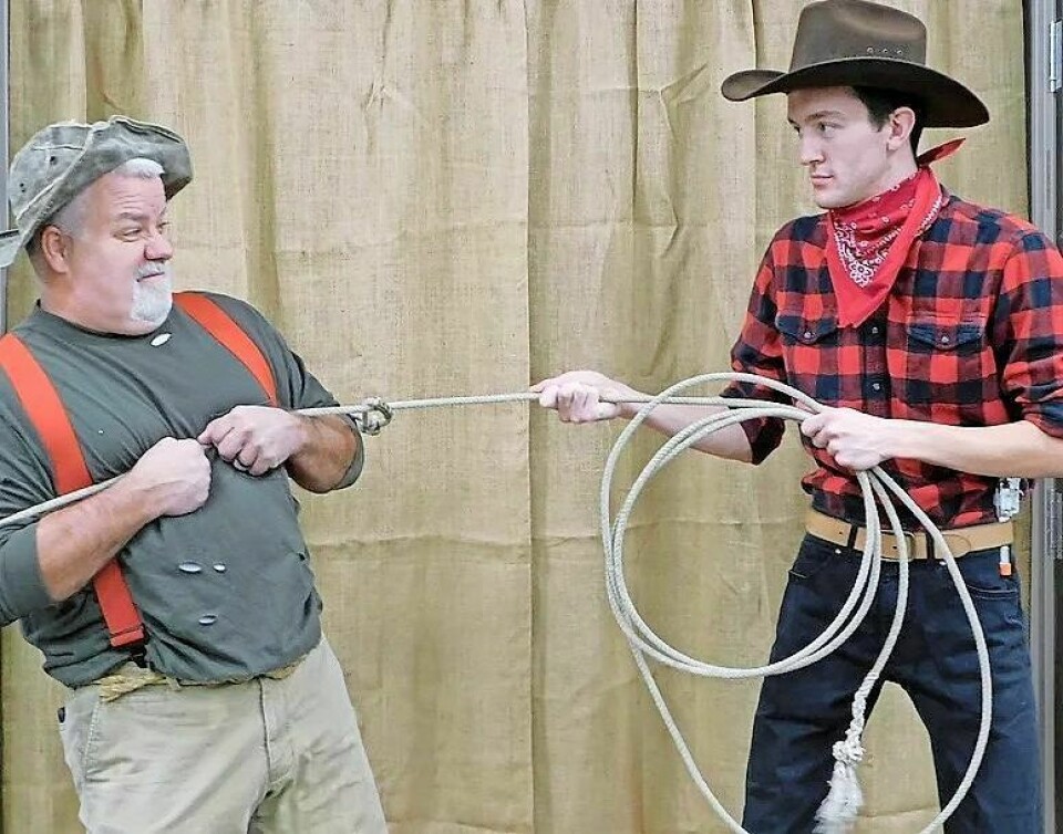 Longenecker Fellowship’s dinner theater will feature the play “Who Got the Sheriff?” by Kimberlee R. Mendoza on March 1-3 at its church near Winesburg. Longenecker Fellowship’s dinner theater is March 1-3