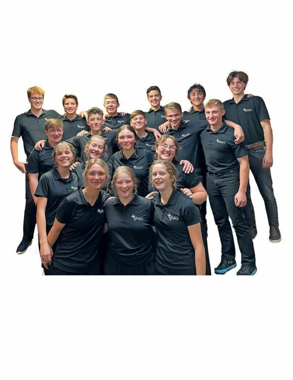 Legacy Ensemble is a fine arts elective for students in 10th grade through 12th grade who meet twice a week to prepare concerts for various community outreach events. Choir and ensemble present spring concert