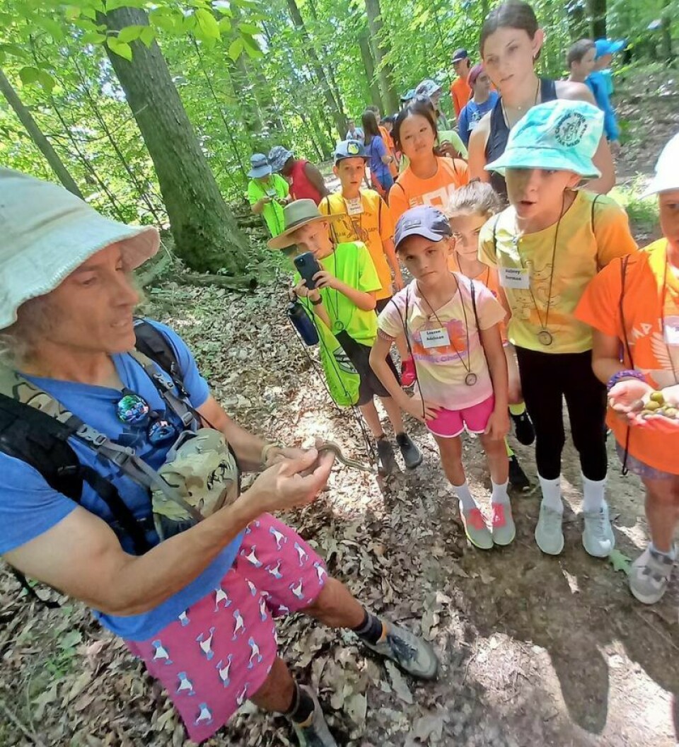 The annual New Philadelphia Summer Science Camp at Camp Tuscazoar will take kids outdoors to study biodiversity and other sciences. Science camp offers learning in the great outdoors