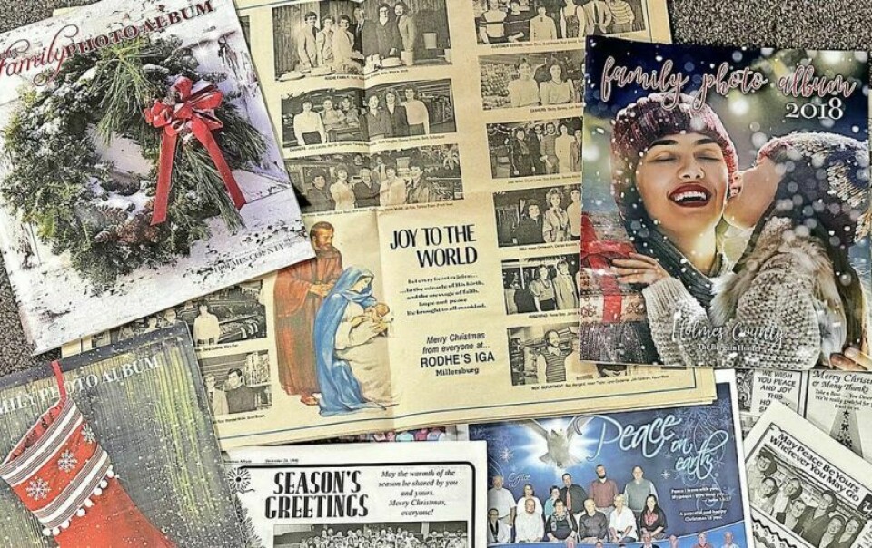 With the 2024 Bargain Hunter Christmas Photo Album on the horizon, the newest addition to what has become a pictorial scrapbook of Holmes County for the past 45 years gives people a chance to put a name with a face. BH Christmas Photo Album merges faith, family, community